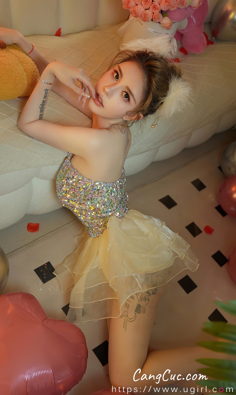 [Ugirls爱尤物] No.2772 美幸baby – 爱是欢喜